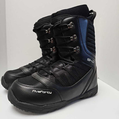 FiveForty Snowboards Rebel Snowboard Boots | Size 13 Men's | Black