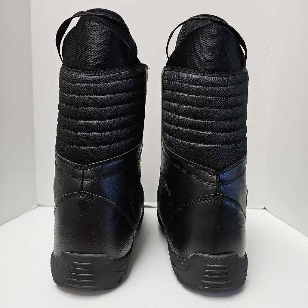 FiveForty Snowboards Rebel Snowboard Boots | Size 13 Men's | Black