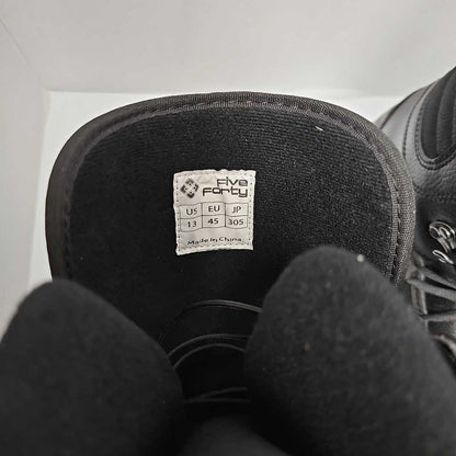 FiveForty Snowboards Rebel Snowboard Boots | Size 13 Men's | Black