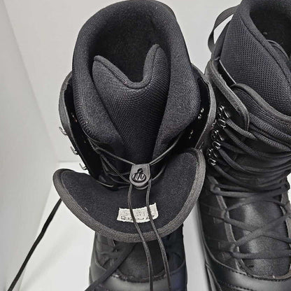 FiveForty Snowboards Rebel Snowboard Boots | Size 13 Men's | Black