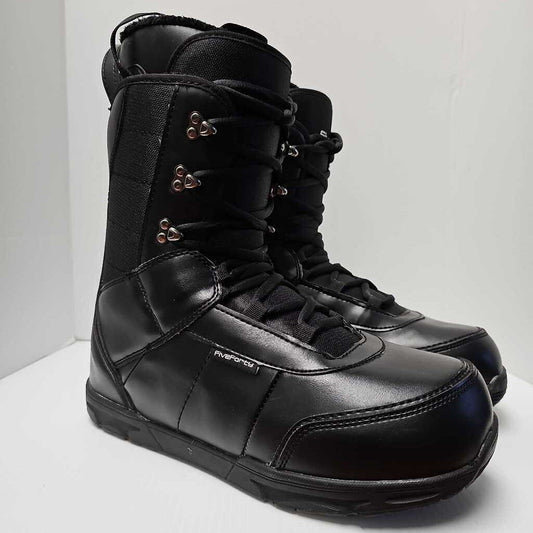 FiveForty Snowboards Rebel Snowboard Boots | Size 14 Men's | Black