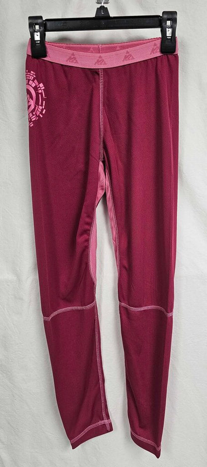 K2 Girls Thermal Base Layer Pants - Size Large
