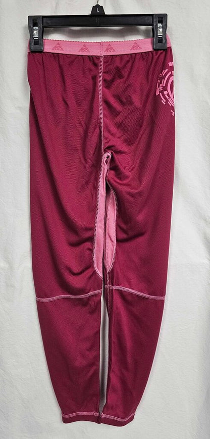 K2 Girls Thermal Base Layer Pants - Size Large