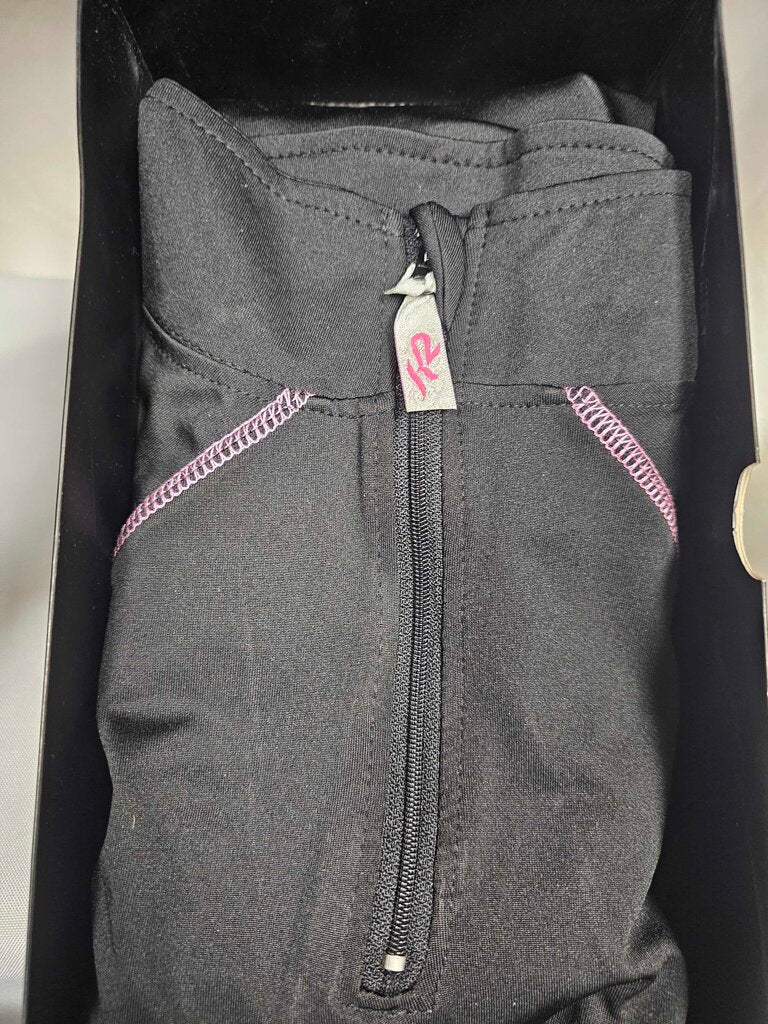 K2 Ladies Thermal Base Layer Long Sleeve 1/4 Zip Top - Size Medium