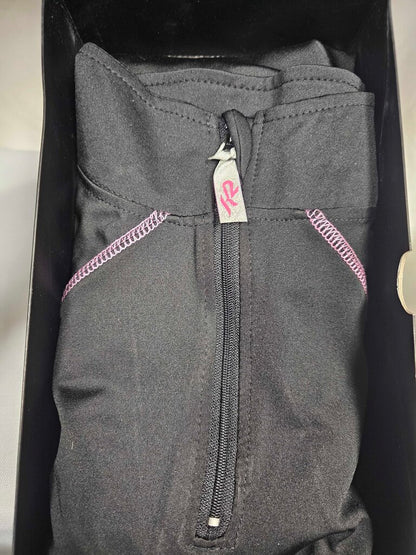 K2 Ladies Thermal Base Layer Long Sleeve 1/4 Zip Top - Size Medium