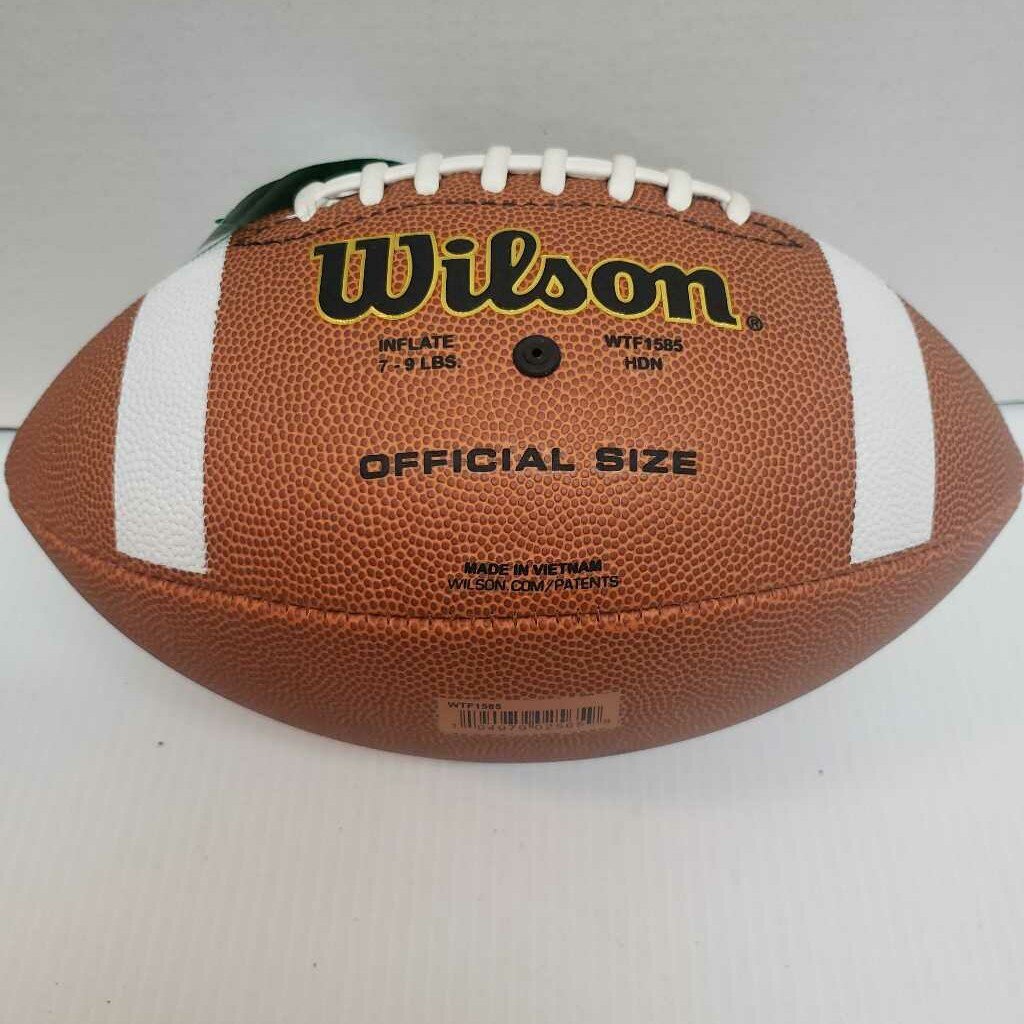 Wilson NCAA All-American Official Size Football