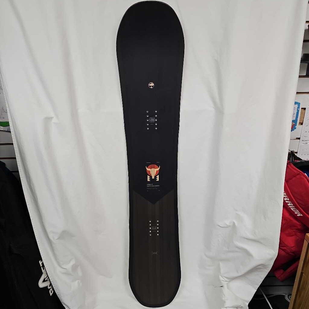 Arbor Foundation 2023 Snowboard | 155cm | All-Mountain | Directional Twin