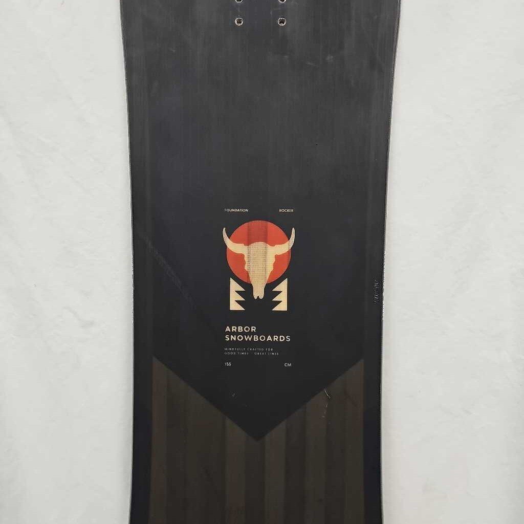 Arbor Foundation 2023 Snowboard | 155cm | All-Mountain | Directional Twin