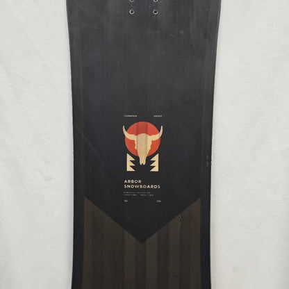 Arbor Foundation 2023 Snowboard | 155cm | All-Mountain | Directional Twin