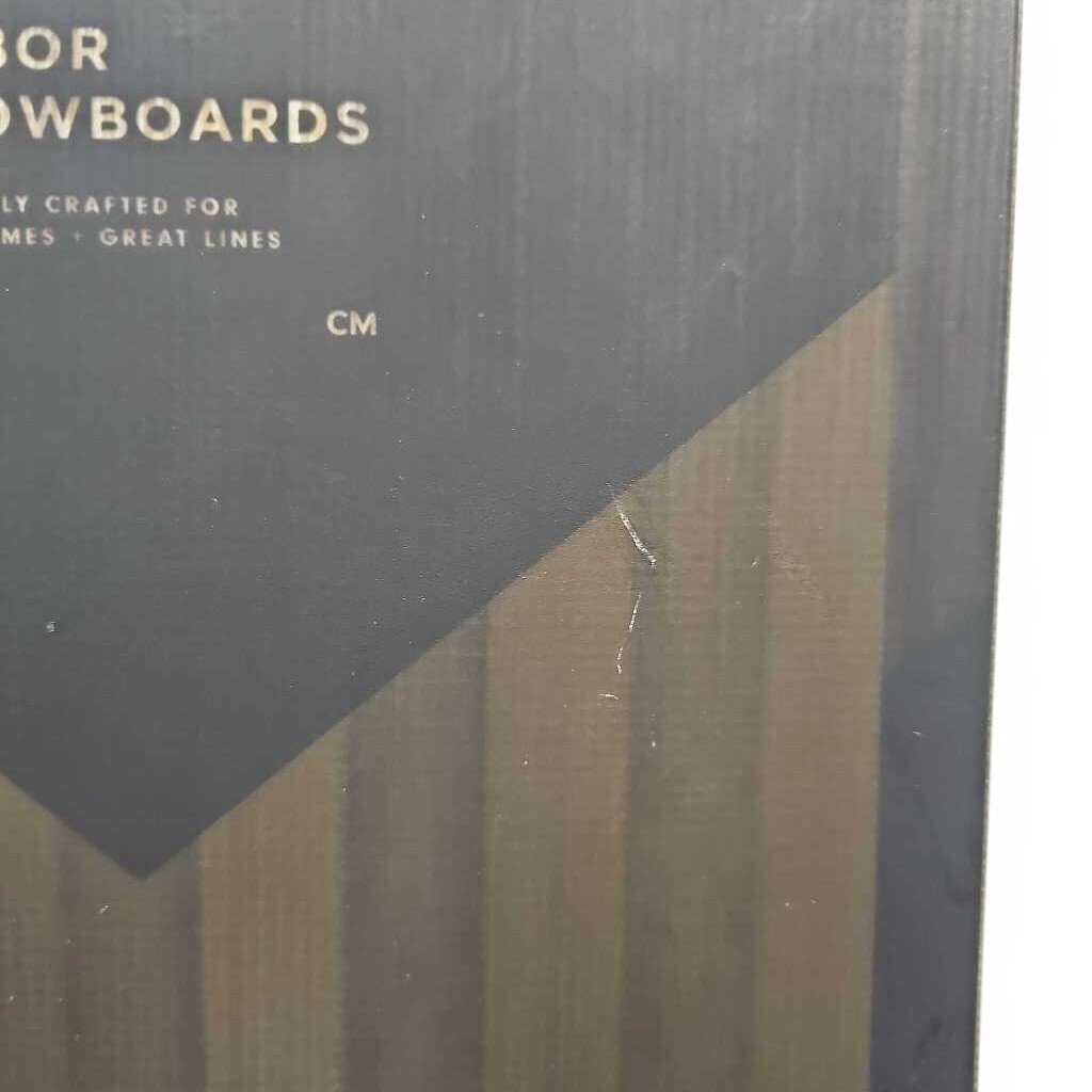 Arbor Foundation 2023 Snowboard | 155cm | All-Mountain | Directional Twin