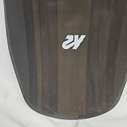 K2 Afterblack 2023 Snowboard | 151cm | Freestyle/All-Mountain | True Twin
