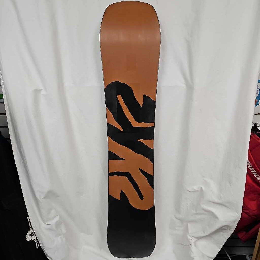 K2 Afterblack 2023 Snowboard | 151cm | Freestyle/All-Mountain | True Twin
