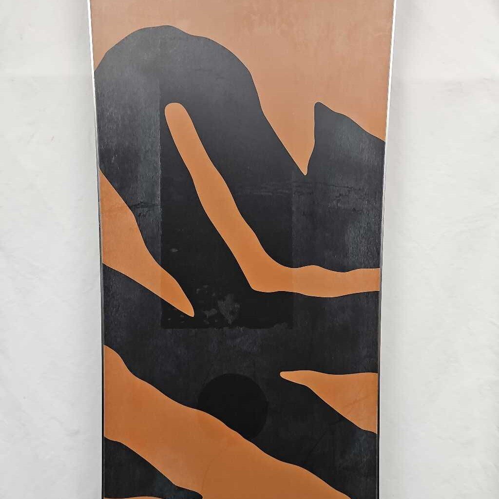 K2 Afterblack 2023 Snowboard | 151cm | Freestyle/All-Mountain | True Twin