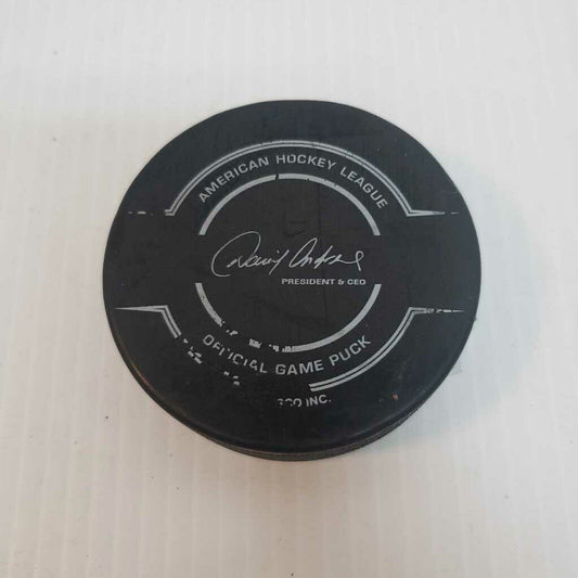 AHL Preowned Official Hockey Puck