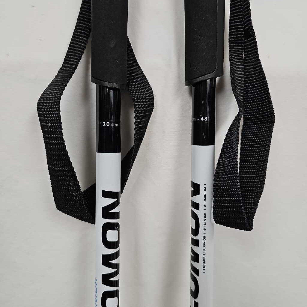 Salomon Escape Alu Juior Ski Poles | 48"/120cm