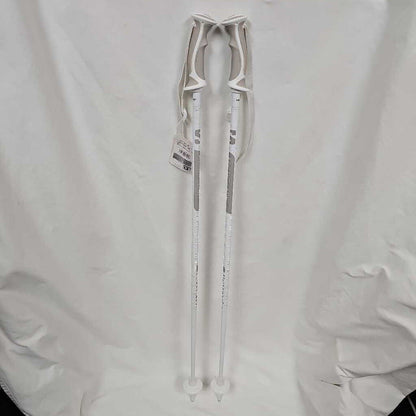 Salomon Arctic Lady Ski Poles | 42"/105cm | White/Grey | All-Mountain