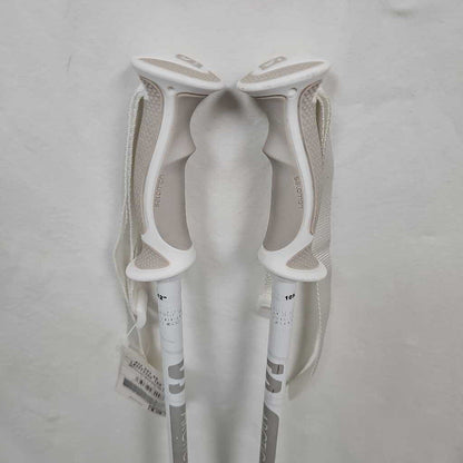 Salomon Arctic Lady Ski Poles | 42"/105cm | White/Grey | All-Mountain