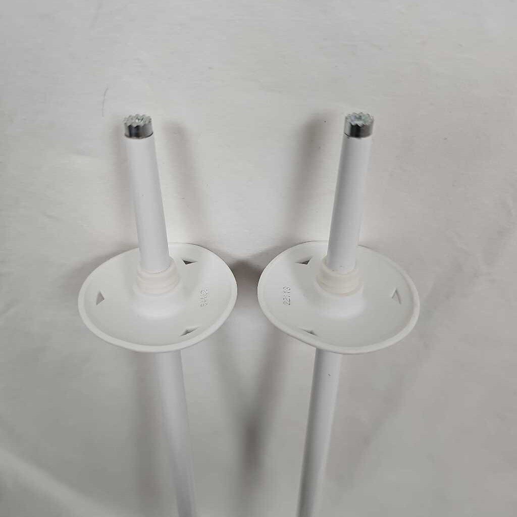 Salomon Arctic Lady Ski Poles | 42"/105cm | White/Grey | All-Mountain