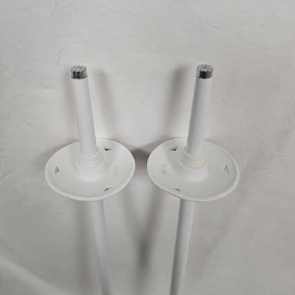 Salomon Arctic Lady Ski Poles | 42"/105cm | White/Grey | All-Mountain