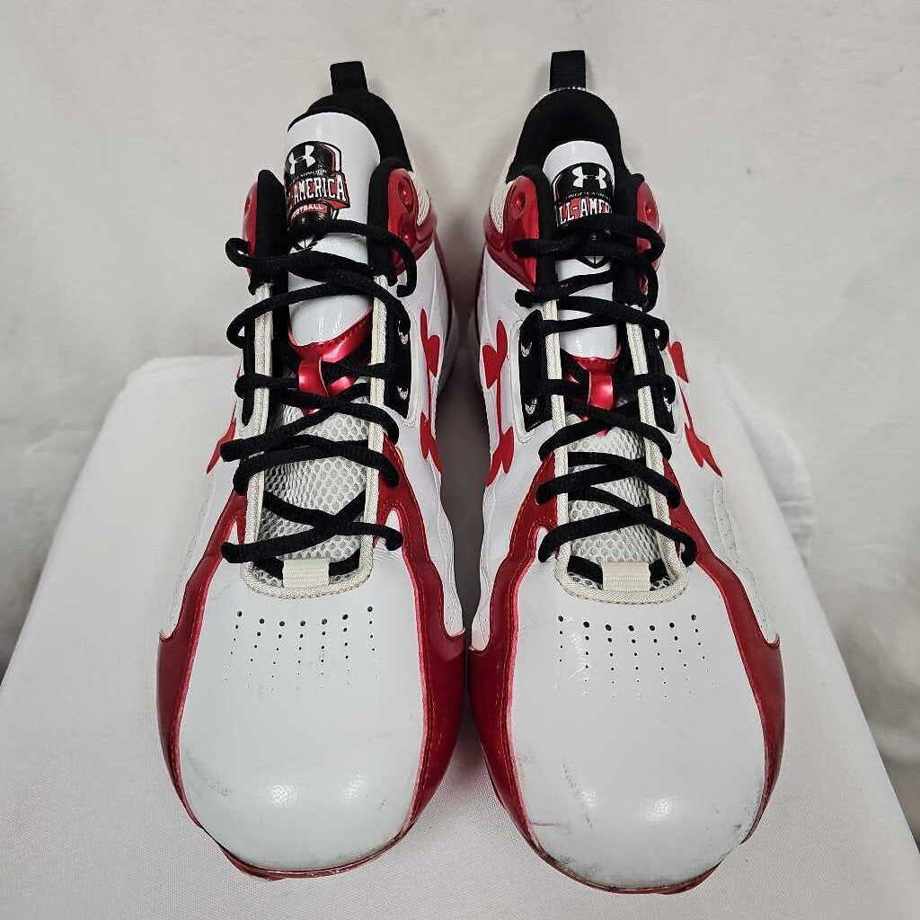 Under Armour All-America Football Sample Mens Football Cleats - Size 13