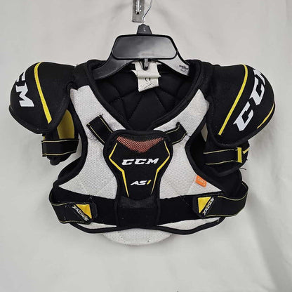 CCM Super Tacks AS1 Youth Hockey Shoulder Pads- Size Youth Large