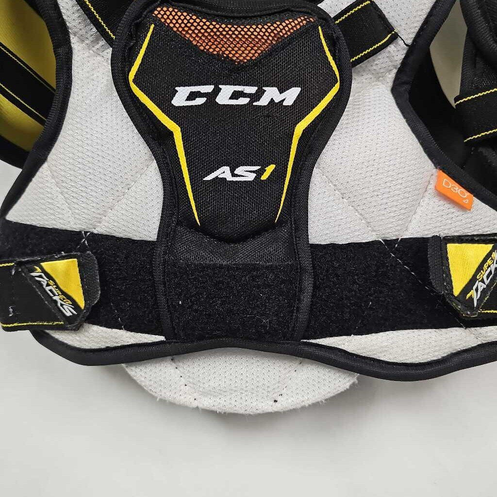 CCM Super Tacks AS1 Youth Hockey Shoulder Pads- Size Youth Large
