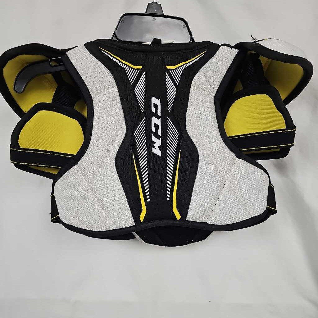 CCM Super Tacks AS1 Youth Hockey Shoulder Pads- Size Youth Large