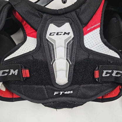 CCM Jetspeed FT485 Junior Hockey Shoulder Pads - Size Medium