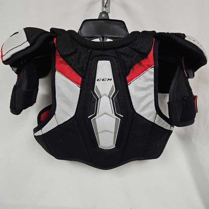 CCM Jetspeed FT485 Junior Hockey Shoulder Pads - Size Medium