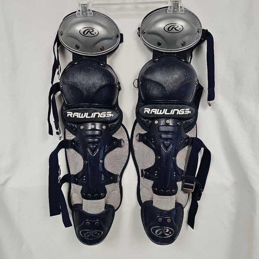 Rawlings Renegade Baseball Catchers Leg Guards - Size Junior 11.5"