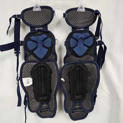 Rawlings Renegade Baseball Catchers Leg Guards - Size Junior 11.5"