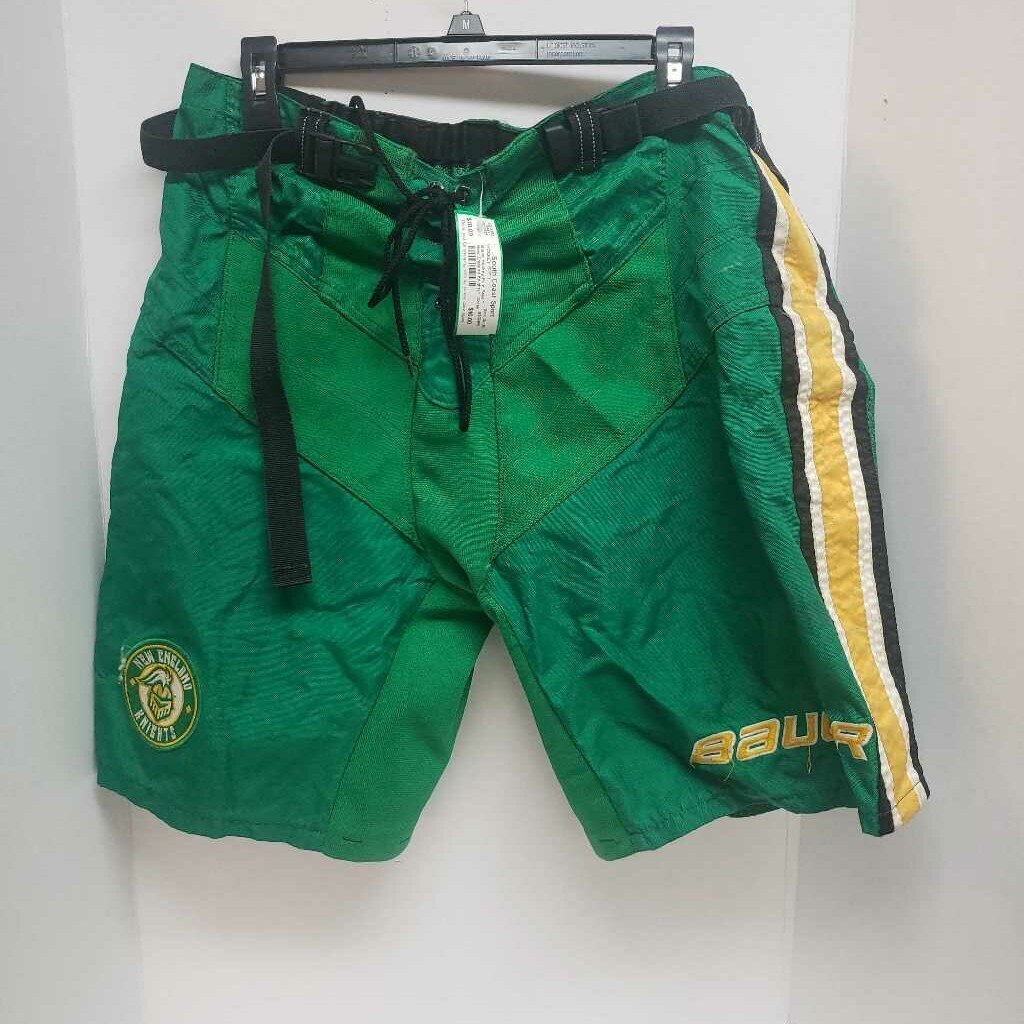 Bauer Hockey Pant Shell "New England Knights" Green Size Senior Medium