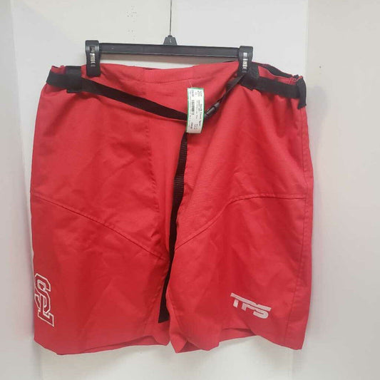 TPS Hockey Pant Shell Red Size Senior Large