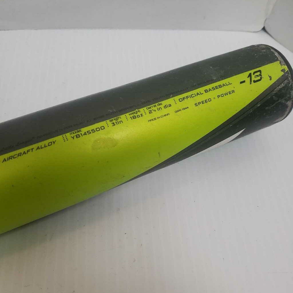 Easton S500 (-13) Baseball Bat USSSA Cert 31" 18oz