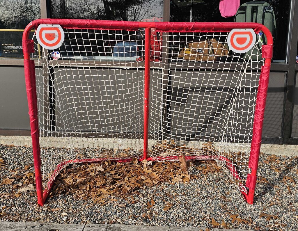 Unbranded Street Hockey Net Steel Tube 54"x 44"