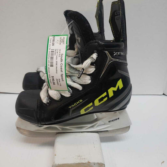 CCM Tacks XF80 Hockey Skates Size Youth 12