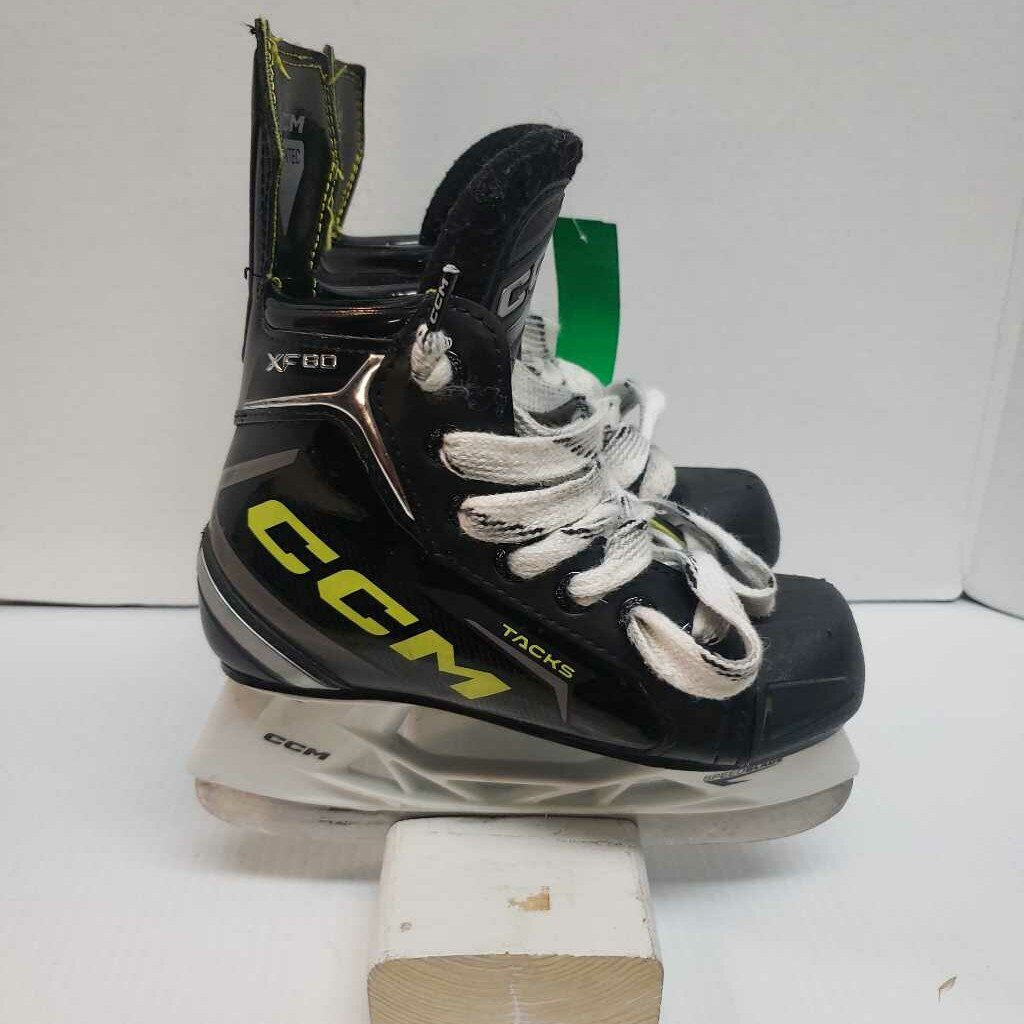 CCM Tacks XF80 Hockey Skates Size Youth 12