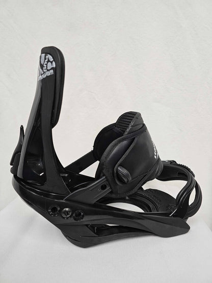 FiveForty SnowJam Kids Snowboard Bindings - Small