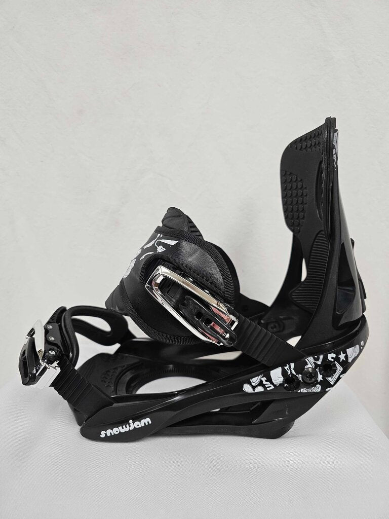 FiveForty SnowJam Kids Snowboard Bindings - Small