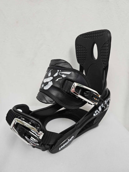 FiveForty SnowJam Kids Snowboard Bindings - Small