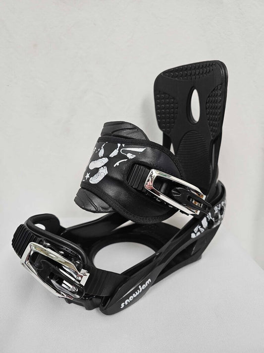 FiveForty SnowJam Kids Snowboard Bindings - Small