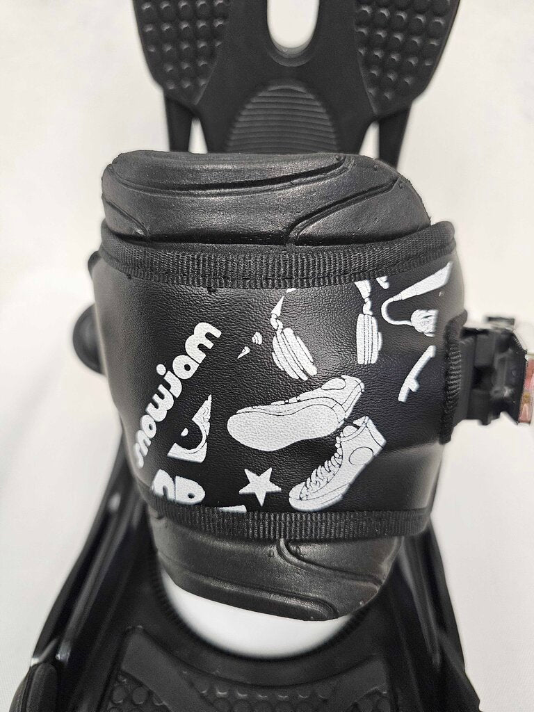 FiveForty SnowJam Kids Snowboard Bindings - Small