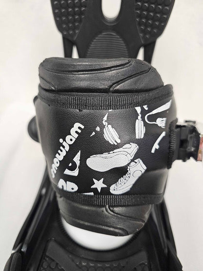 FiveForty SnowJam Kids Snowboard Bindings - Small