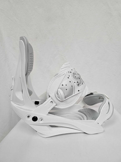 FiveForty SnowJam Spice Girls Snowboard Bindnigs - Small