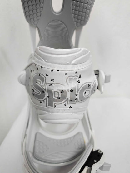 FiveForty SnowJam Spice Girls Snowboard Bindnigs - Small