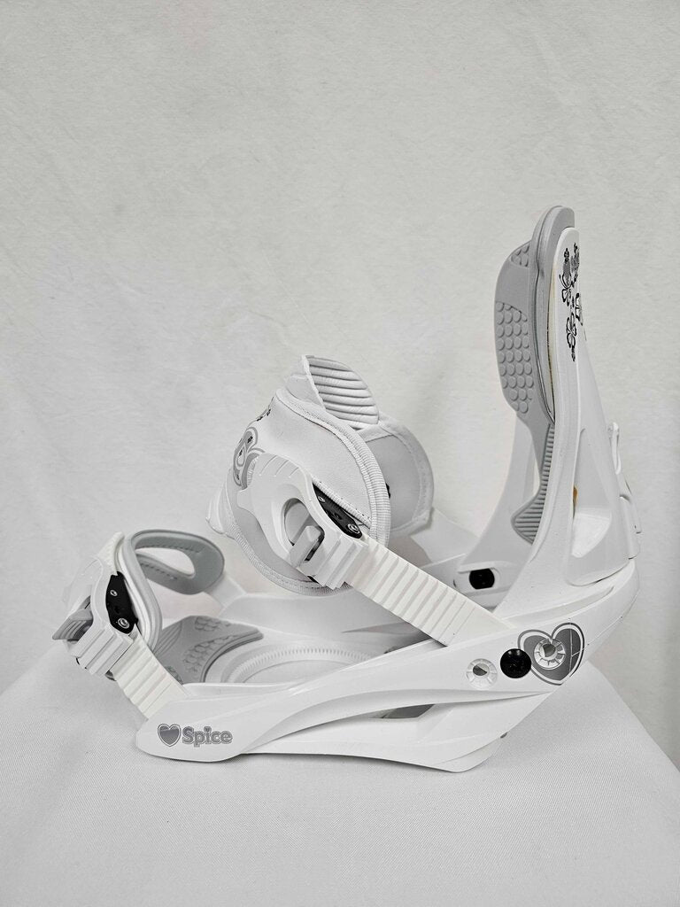 FiveForty SnowJam Spice Girls Snowboard Bindnigs - Small