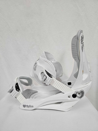 FiveForty SnowJam Spice Girls Snowboard Bindnigs - Small