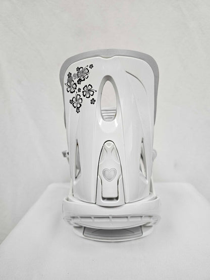 FiveForty SnowJam Spice Girls Snowboard Bindnigs - Small