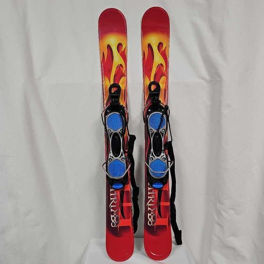 Matrix Snowblades | Skiblades | Skiboards | Short Skis - 89cm