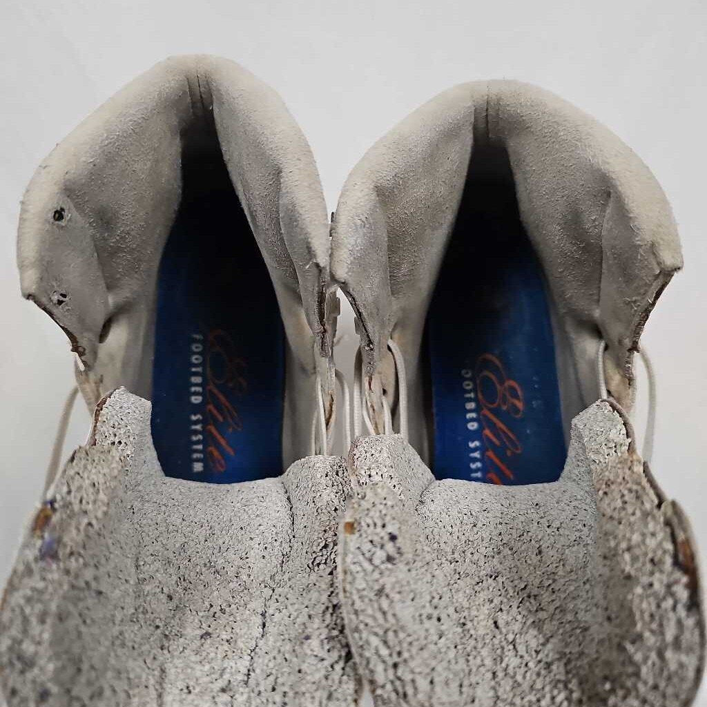 Jackson Elite 5200 Ladies Figure Skates w/ Ultima Mirage blades - 7.5 B